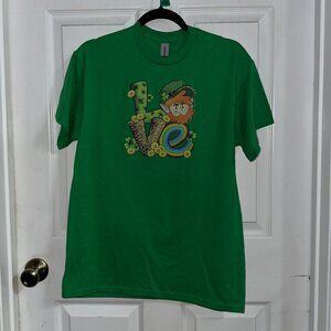 NEW Handcrafted St. Patrick's Day Shirt Size Small